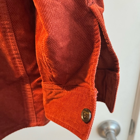 NWT | Madewell | Stretch Twill Oversized Shirt Jacket - Picture 15 of 17